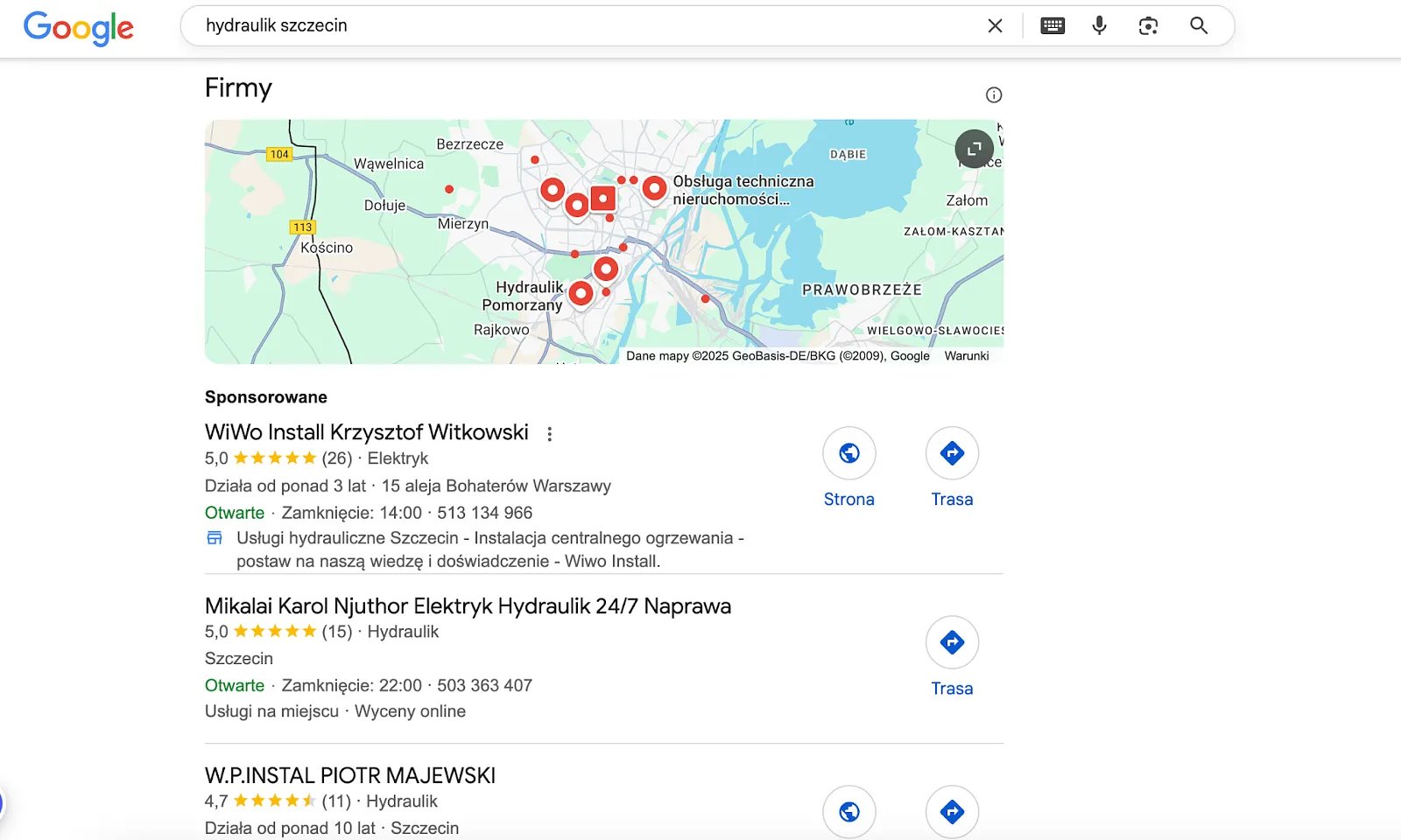 Czy osadzenie mapy Google pomaga w lokalnym SEO?