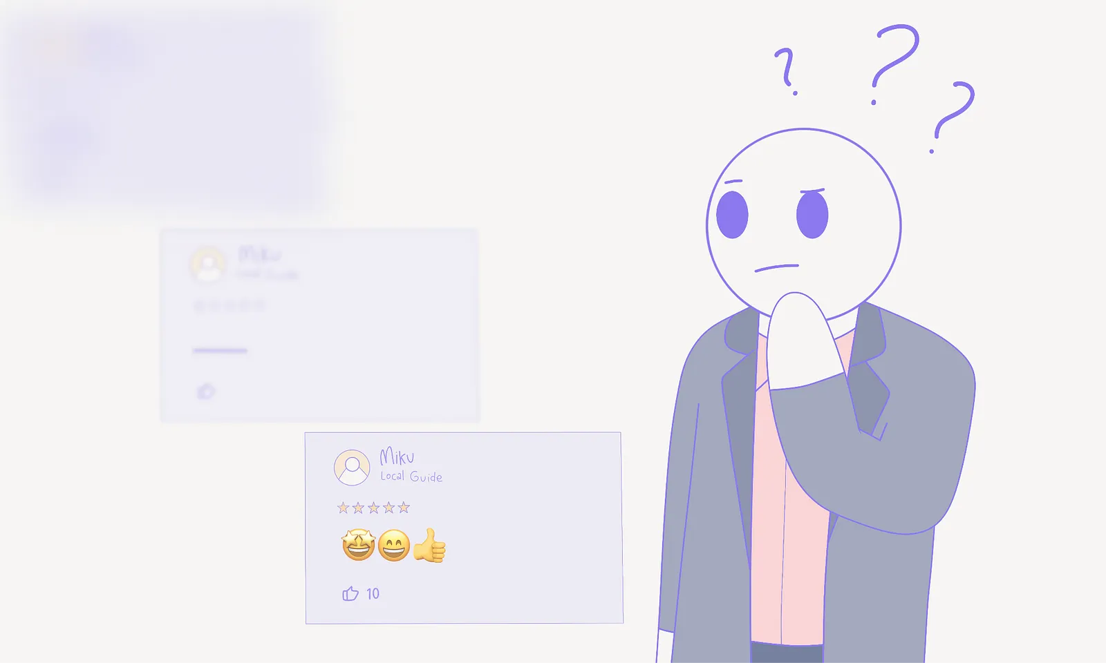 Dlaczego moje opinie Google nie są widoczne? | LokalnyTop