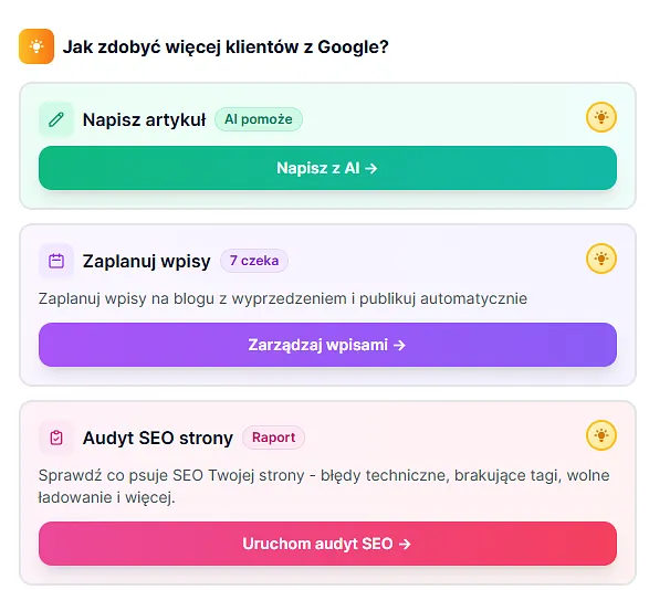 Marketing internetowy dla firm lokalnych - przewodnik 2026