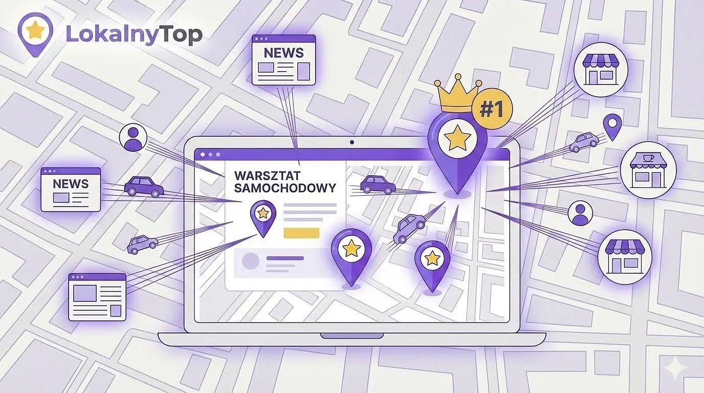 Czym jest linkowanie zewnętrzne dla firm lokalnych?
