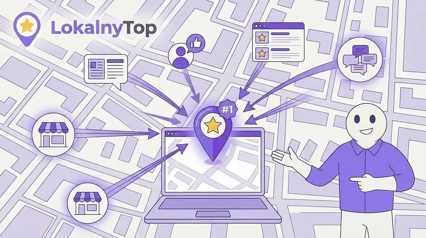 Siatka pozycji Google Maps – sprawdź widoczność firmy