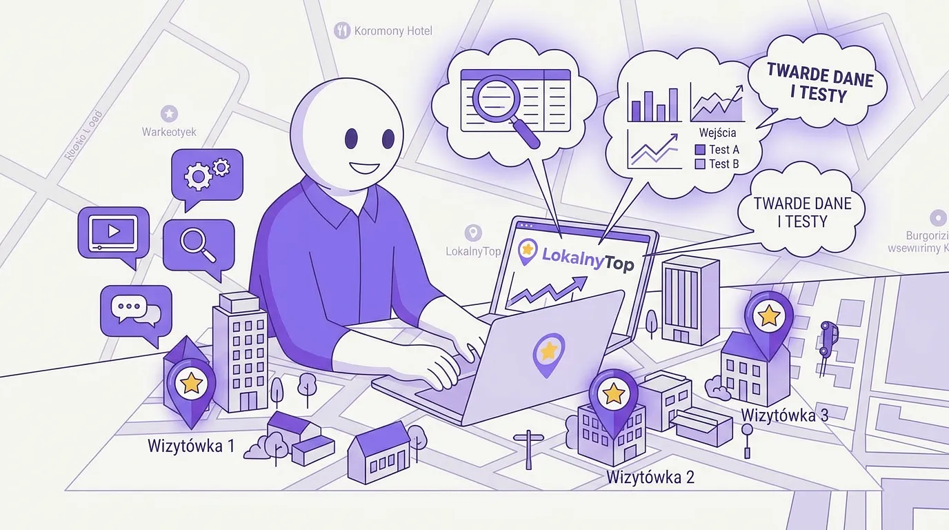 Wpisy na wizytówce Google – czy działają? Dane i testy