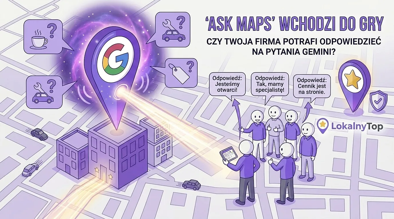 Ask Maps i Gemini – jak przygotować firmę na AI w Google?