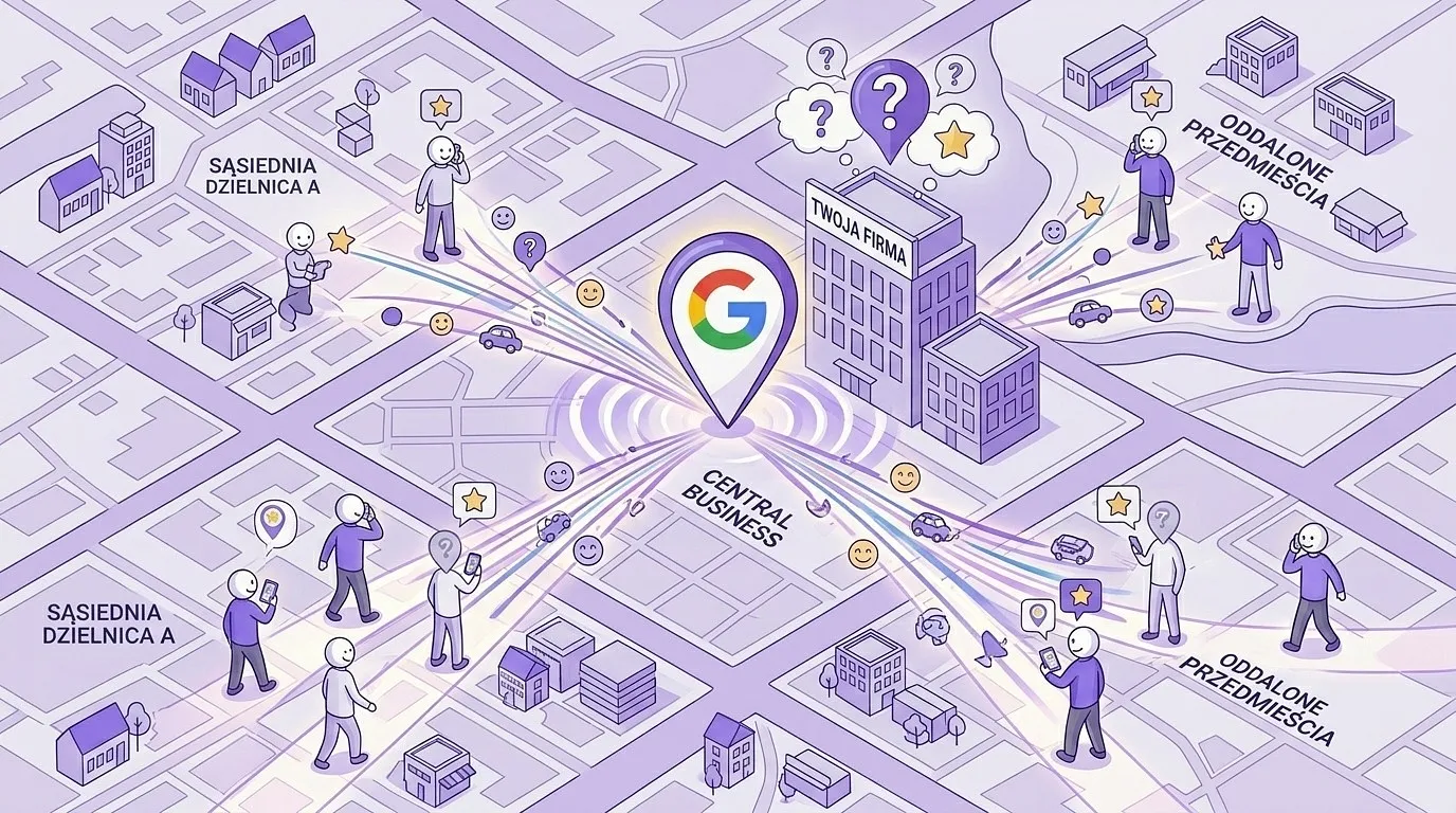 Sufit rankingowy Google Maps – jak zwiększyć zasięg wizytówki?