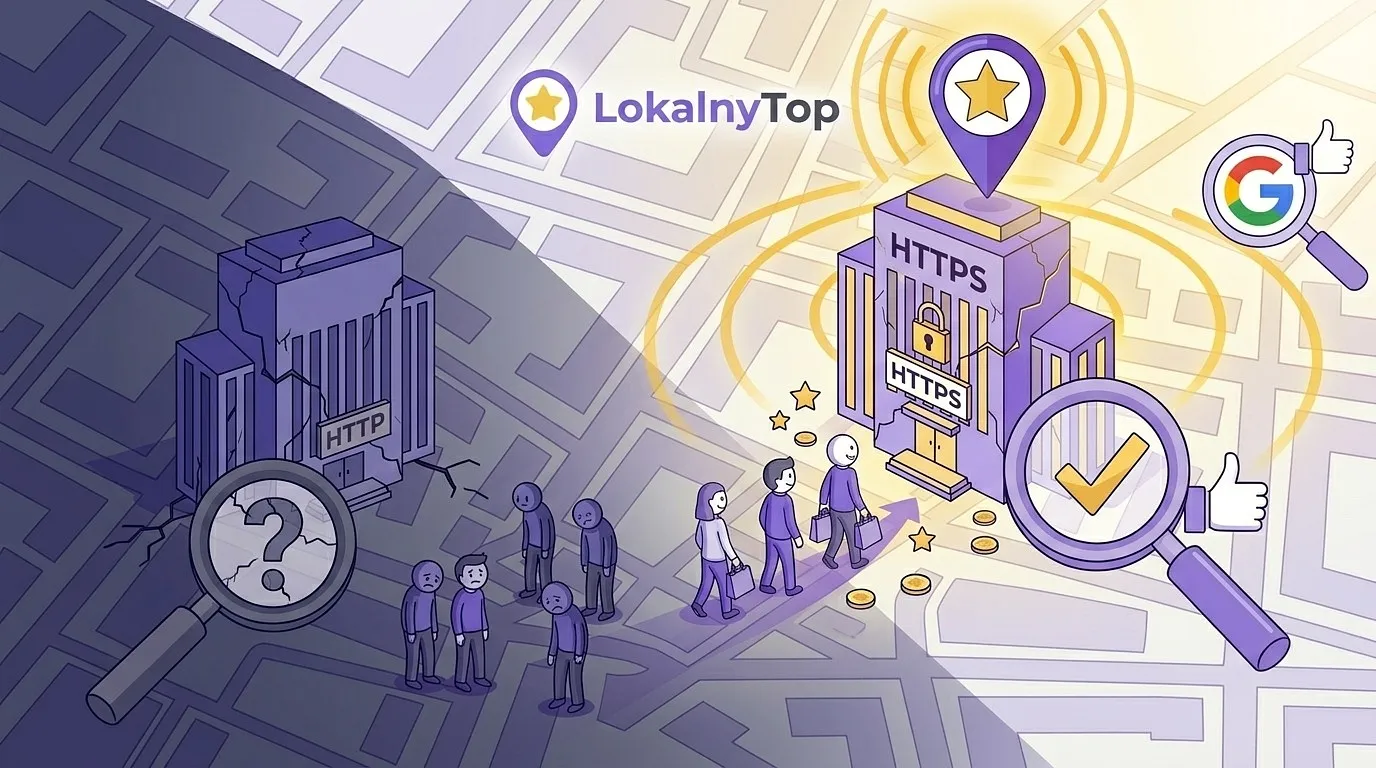 HTTP czy HTTPS? Dlaczego SSL jest kluczowy dla SEO i zaufania